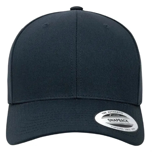 Yupoong 6389 YP Classics CVC with leatherette patches or embroidery up... from ASI 74601 Calico