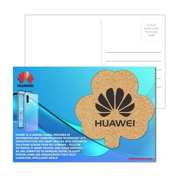 6" x 4" full-color direct mail postcard with 3" x 3.5"... from ASI 90807 Tekweld