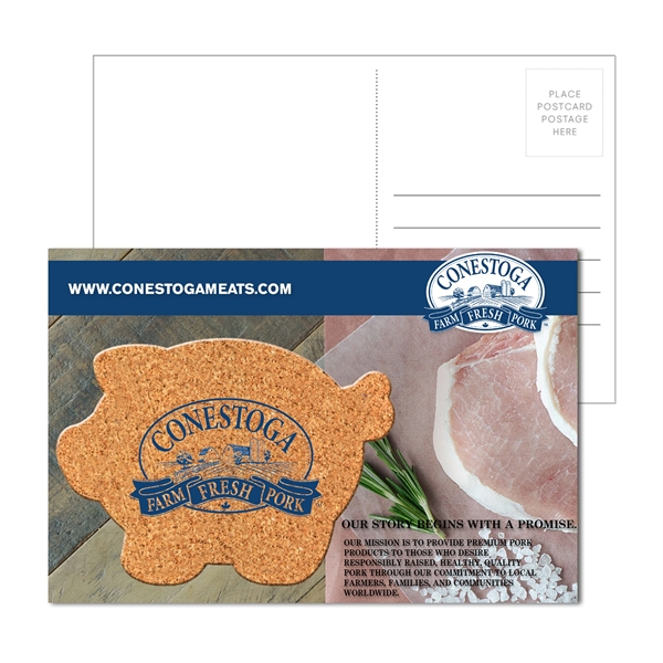 7" x 5" full-color direct mail postcard with 4" x 3... from ASI 90807 Tekweld