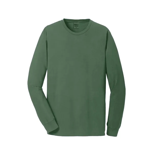Port & Company Pigment-Dyed Long Sleeve Tee.... from ASI 84863 SanMar