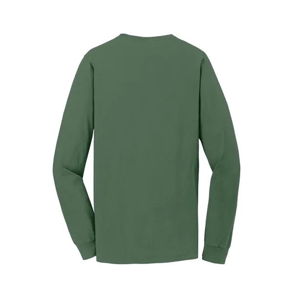 Port & Company Pigment-Dyed Long Sleeve Tee.... from ASI 84863 SanMar