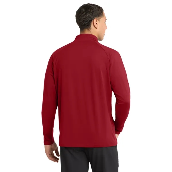 Sport-Tek Sport-Wick Stretch 1/2-Zip Pullover.... from ASI 84863 SanMar