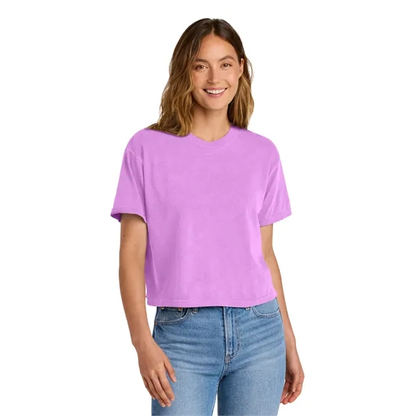 Comfort Colors Women's Heavyweight Boxy Tee... from ASI 84863 SanMar