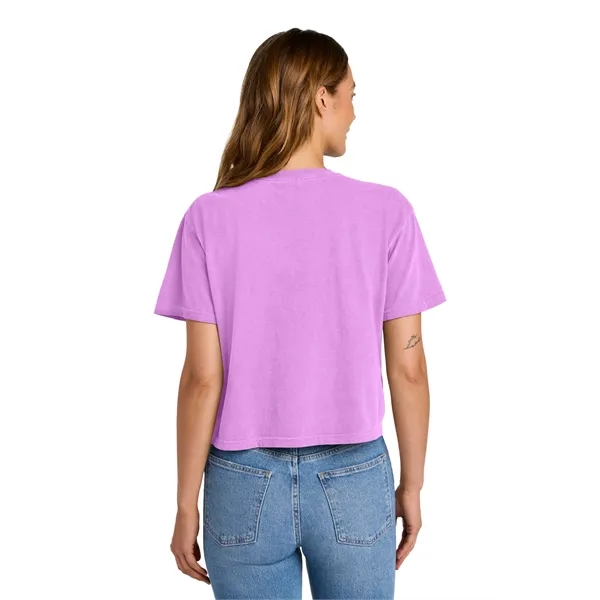 Comfort Colors Women's Heavyweight Boxy Tee... from ASI 84863 SanMar