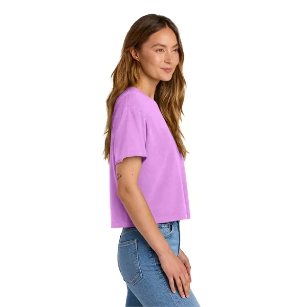 Comfort Colors Women's Heavyweight Boxy Tee... from ASI 84863 SanMar