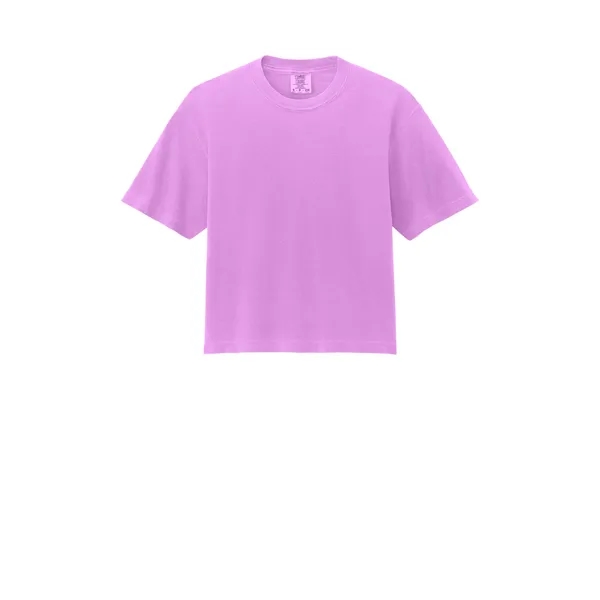 Comfort Colors Women's Heavyweight Boxy Tee... from ASI 84863 SanMar