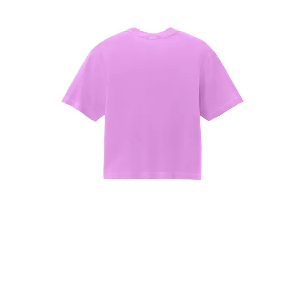 Comfort Colors Women's Heavyweight Boxy Tee... from ASI 84863 SanMar