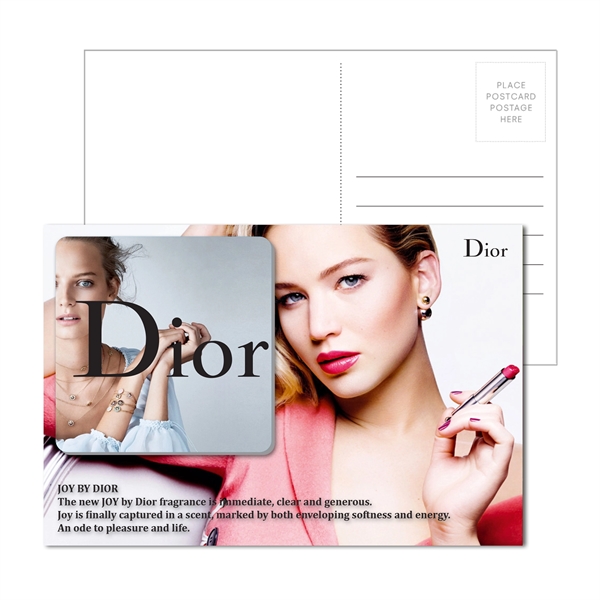 6" x 4" full-color direct mail postcard with 3.75" square or... from ASI 90807 Tekweld