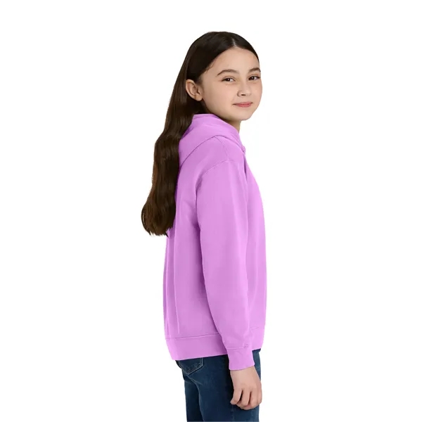 Comfort Colors Youth Lightweight Hooded Sweatshirt... from ASI 84863 SanMar
