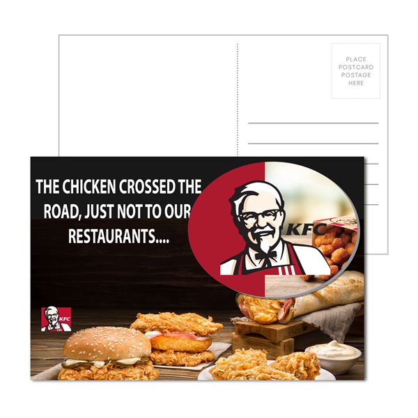 6" x 4" full-color direct mail postcard with 3.75" x 2.5"... from ASI 90807 Tekweld