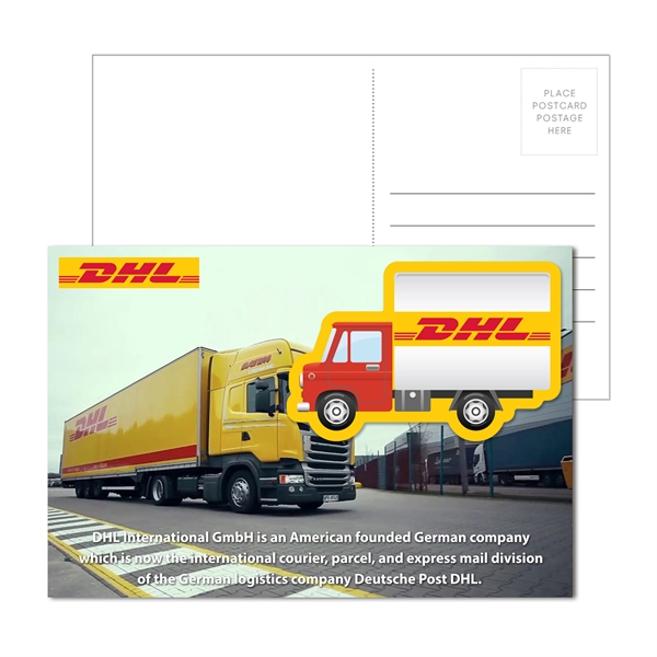 6" x 4" full-color direct mail postcard with 4" x 2.75"... from ASI 90807 Tekweld