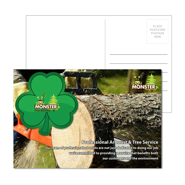 6" x 4" full-color direct mail postcard with 4" x 4.1"... from ASI 90807 Tekweld