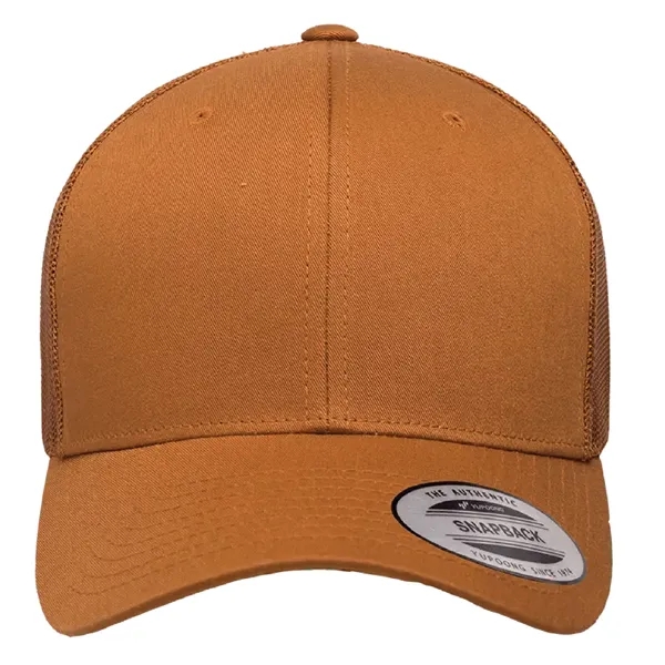 Yupoong 6606 YP Classics Retro Trucker with leatherette patches or embroidery... from ASI 74601 Calico