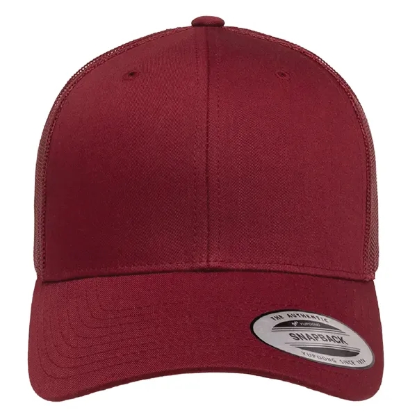 Yupoong 6606 YP Classics Retro Trucker with leatherette patches or embroidery... from ASI 74601 Calico