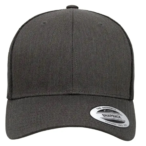 Yupoong 6606 YP Classics Retro Trucker with leatherette patches or embroidery... from ASI 74601 Calico