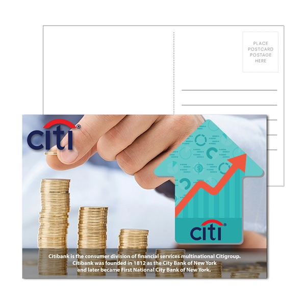 6" x 4" full-color direct mail postcard with 4" x 2.9"... from ASI 90807 Tekweld