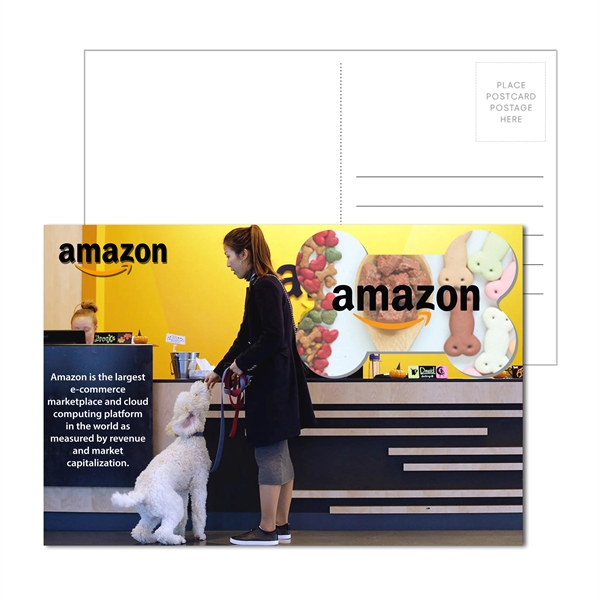 6" x 4" full-color direct mail postcard with 3.5" x 4"... from ASI 90807 Tekweld