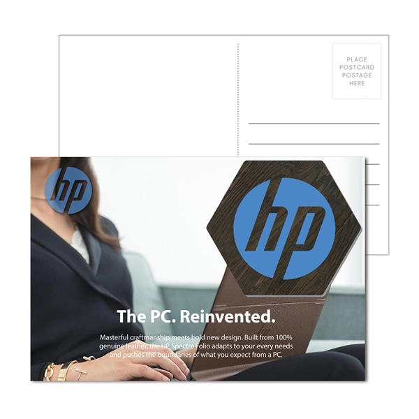 6" x 4" full-color direct mail postcard with 4" x 3.52"... from ASI 90807 Tekweld