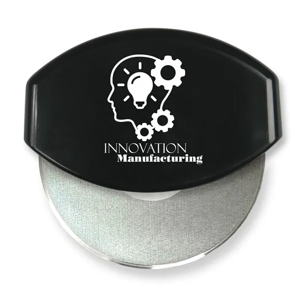 4.33"H x 4.37"W x 1"D gourmet pizza cutter with a removable... from ASI 54040 Fey Promo / Mi Line by Fey