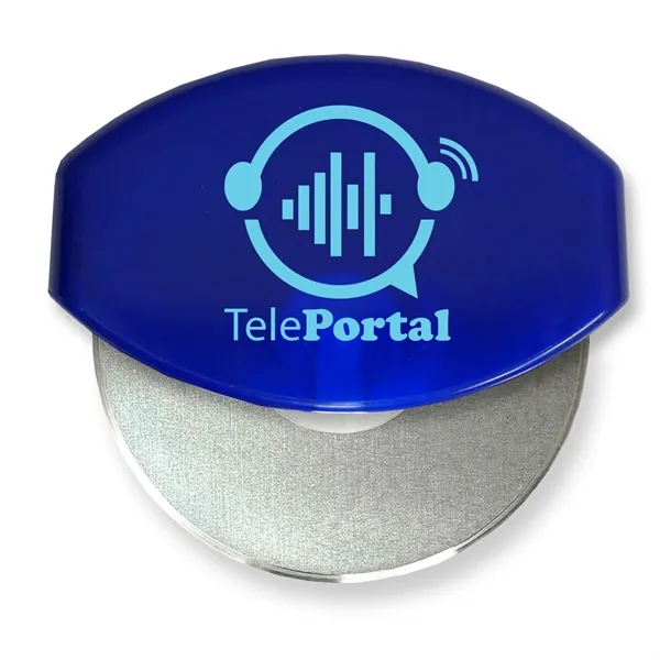 4.33"H x 4.37"W x 1"D gourmet pizza cutter with a removable... from ASI 54040 Fey Promo / Mi Line by Fey