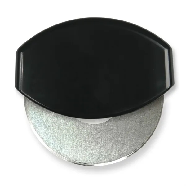 4.33"H x 4.37"W x 1"D gourmet pizza cutter with a removable... from ASI 54040 Fey Promo / Mi Line by Fey