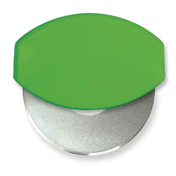 4.33"H x 4.37"W x 1"D gourmet pizza cutter with a removable... from ASI 54040 Fey Promo / Mi Line by Fey