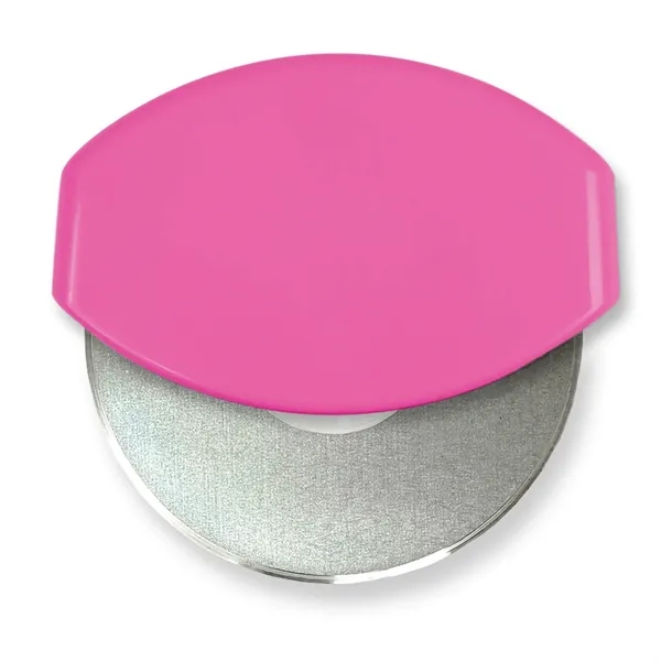 4.33"H x 4.37"W x 1"D gourmet pizza cutter with a removable... from ASI 54040 Fey Promo / Mi Line by Fey