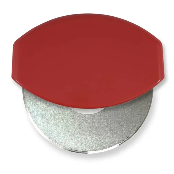 4.33"H x 4.37"W x 1"D gourmet pizza cutter with a removable... from ASI 54040 Fey Promo / Mi Line by Fey