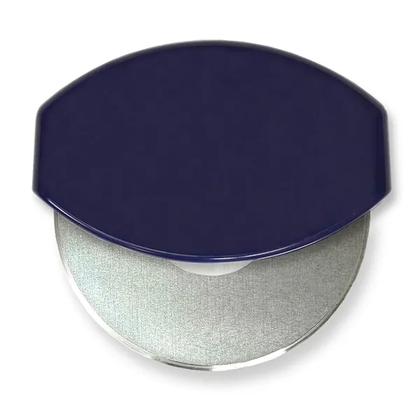 4.33"H x 4.37"W x 1"D gourmet pizza cutter with a removable... from ASI 54040 Fey Promo / Mi Line by Fey