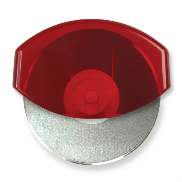 4.33"H x 4.37"W x 1"D gourmet pizza cutter with a removable... from ASI 54040 Fey Promo / Mi Line by Fey