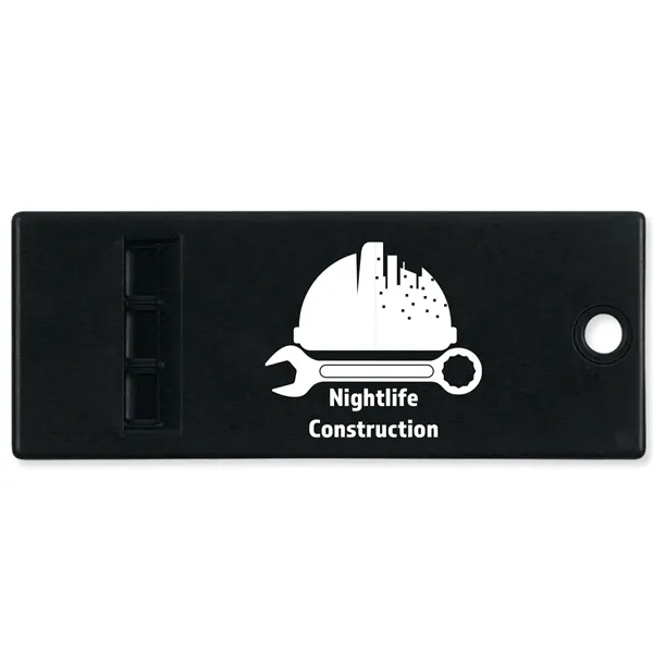 Three tone whistle that's offered in a variety of colors.... from ASI 54040 Fey Promo / Mi Line by Fey