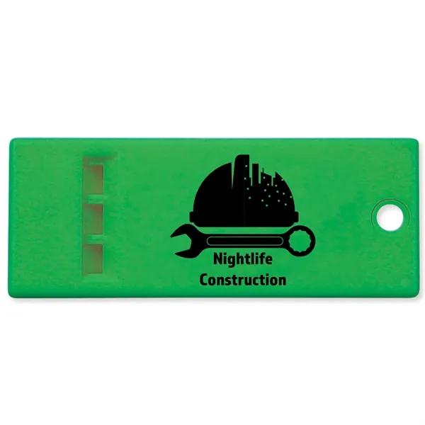 Three tone whistle that's offered in a variety of colors.... from ASI 54040 Fey Promo / Mi Line by Fey