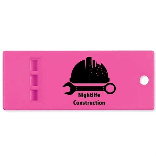 Three tone whistle that's offered in a variety of colors.... from ASI 54040 Fey Promo / Mi Line by Fey