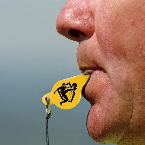 Police whistle that comes in multiple product colors.... from ASI 54040 Fey Promo / Mi Line by Fey