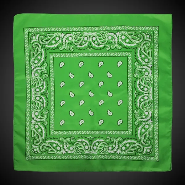 Neon Polyester Bandana 18" x 18"... from ASI 42016 Brighter Promotions Inc