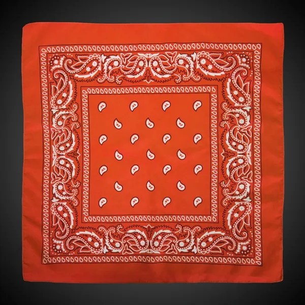 Neon Polyester Bandana 18" x 18"... from ASI 42016 Brighter Promotions Inc