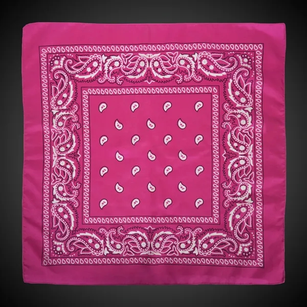 Neon Polyester Bandana 18" x 18"... from ASI 42016 Brighter Promotions Inc