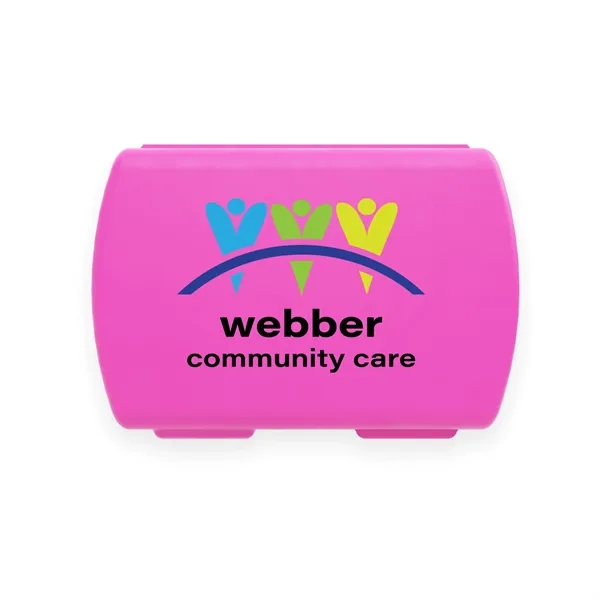 Digital full color imprinted, USA made, First Aid plastic box.... from ASI 54040 Fey Promo