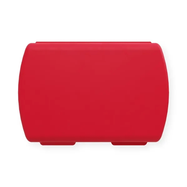 Digital full color imprinted, USA made, First Aid plastic box.... from ASI 54040 Fey Promo