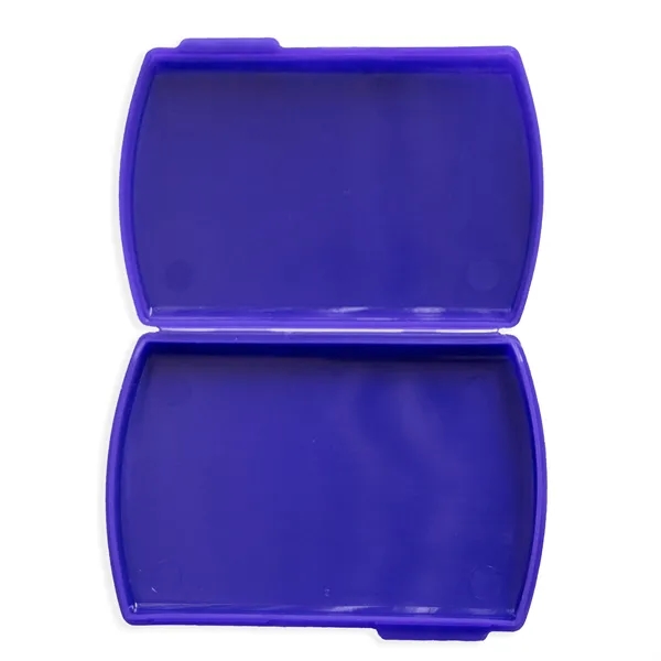 Digital full color imprinted, USA made, First Aid plastic box.... from ASI 54040 Fey Promo