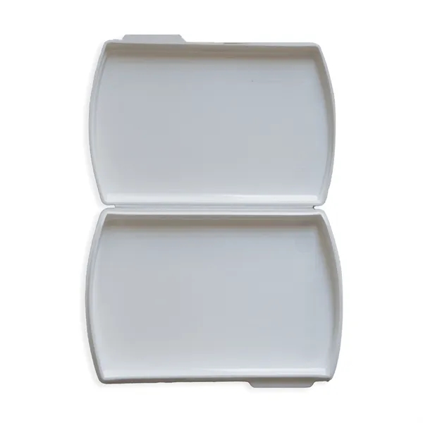 Digital full color imprinted, USA made, First Aid plastic box.... from ASI 54040 Fey Promo