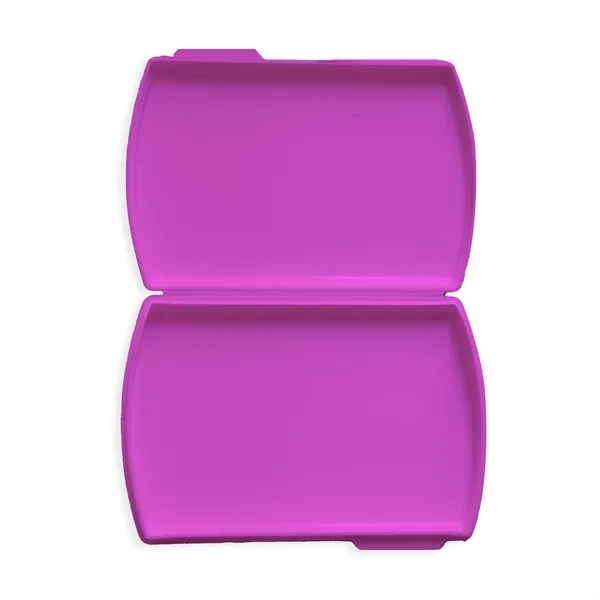 Digital full color imprinted, USA made, First Aid plastic box.... from ASI 54040 Fey Promo