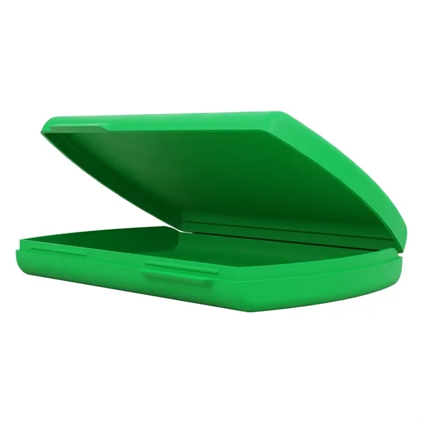 Digital full color imprinted, USA made, First Aid plastic box.... from ASI 54040 Fey Promo