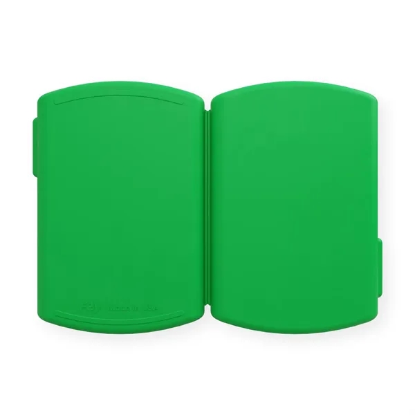 Digital full color imprinted, USA made, First Aid plastic box.... from ASI 54040 Fey Promo