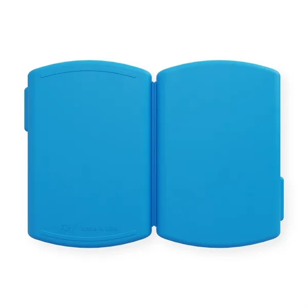 Digital full color imprinted, USA made, First Aid plastic box.... from ASI 54040 Fey Promo