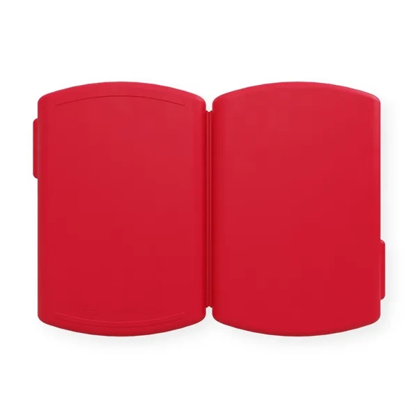 Digital full color imprinted, USA made, First Aid plastic box.... from ASI 54040 Fey Promo