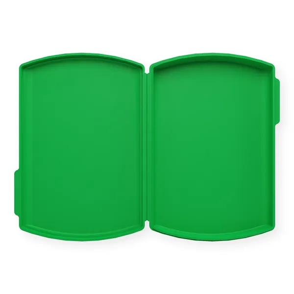 Full color imprinted USA made First Aid Kit with Hand Sanitizers,... from ASI 54040 Fey Promo