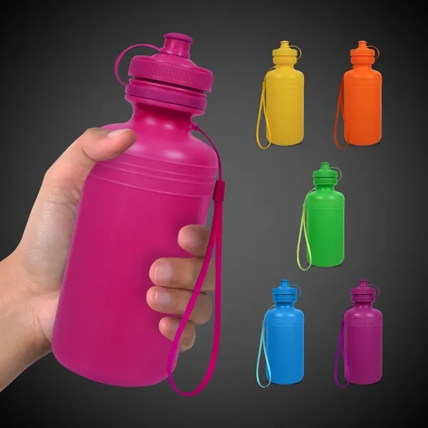 Neon Water Bottles Asst. Colors 18oz.(Blank)... from ASI 42016 Brighter Promotions Inc