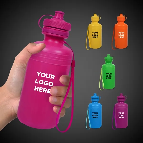 Neon Water Bottles Asst. Colors 18oz.(Blank)... from ASI 42016 Brighter Promotions Inc