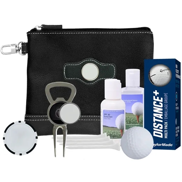 Players Golf Kit with three TaylorMade balls, tees, divot tool, ball... from ASI 38120 Ball Pro / Diversified Quality Kitchenware